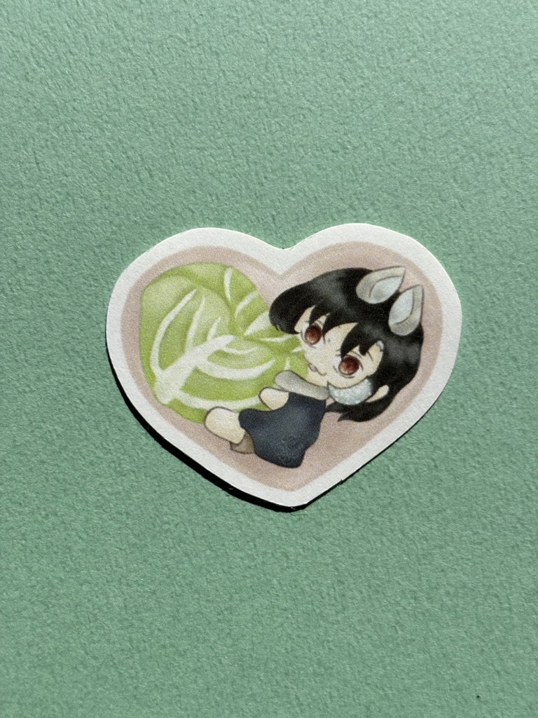 【クリックポスト】みん好きシール