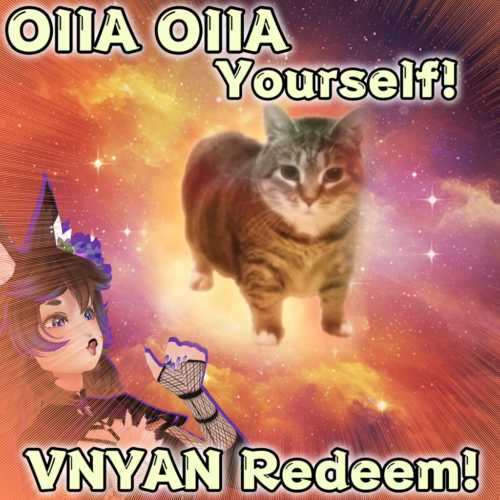 OIIA OIIA REDEEM (VTUBER VNYAN)
