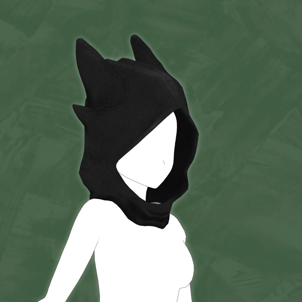 Night fury Dragon Hood [RIGGED]