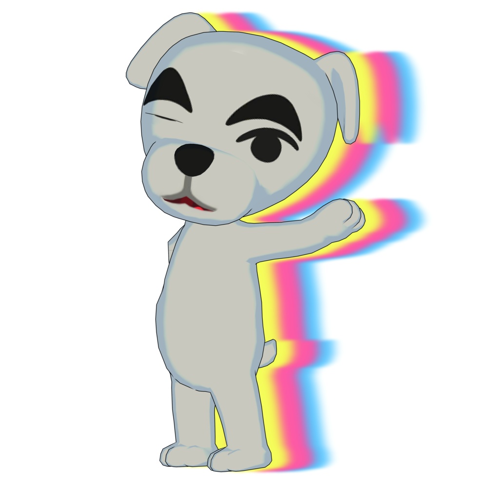 K.K. Slider Vtuber Model!
