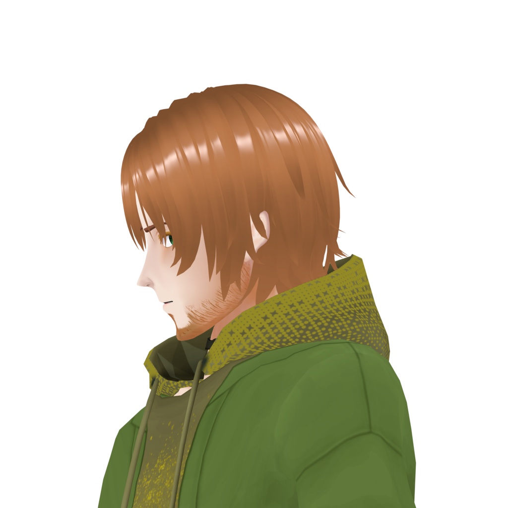 Realistic Beard Set with 3D Beard Bundle (Blendshapes!)