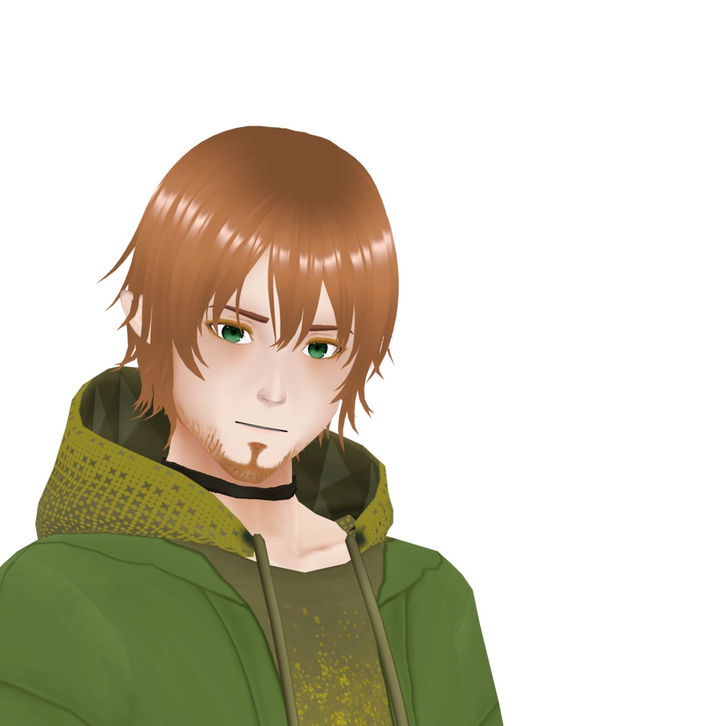 Realistic Beard Set with 3D Beard Bundle (Blendshapes!)