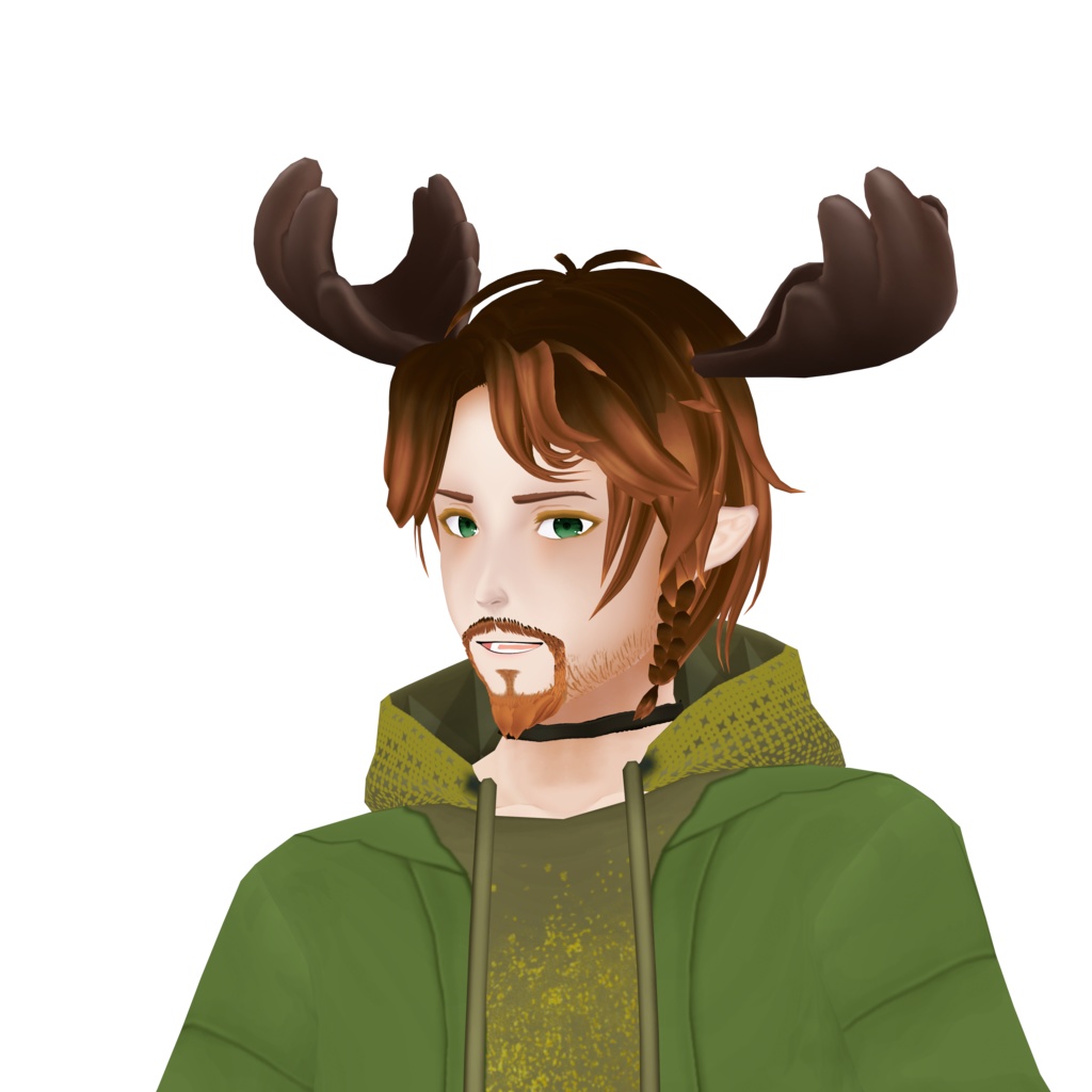 Realistic Beard Set with 3D Beard Bundle (Blendshapes!)