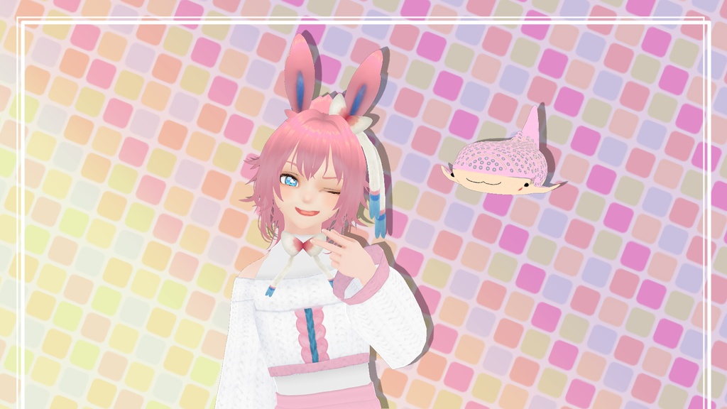 🐋Rigged Cupcake Whale🐋 VNYAN