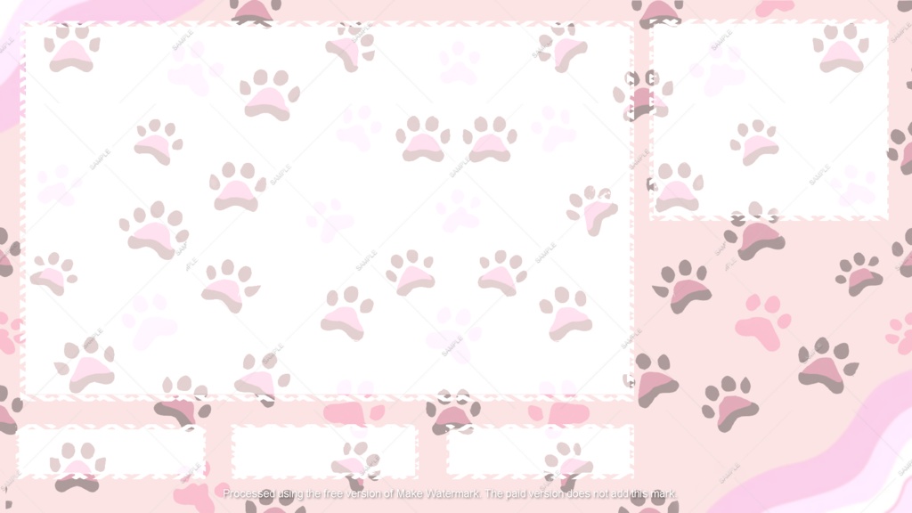Ice Cream Cat Overlay!