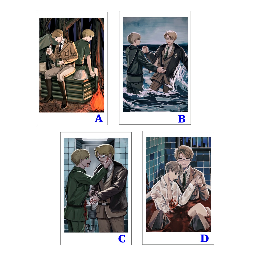 チェキ風カード