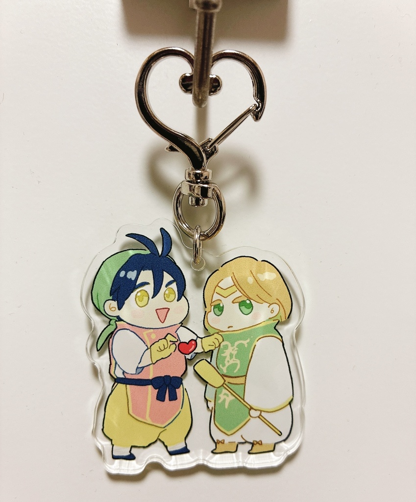 坊ルク　アクリルキーホルダー