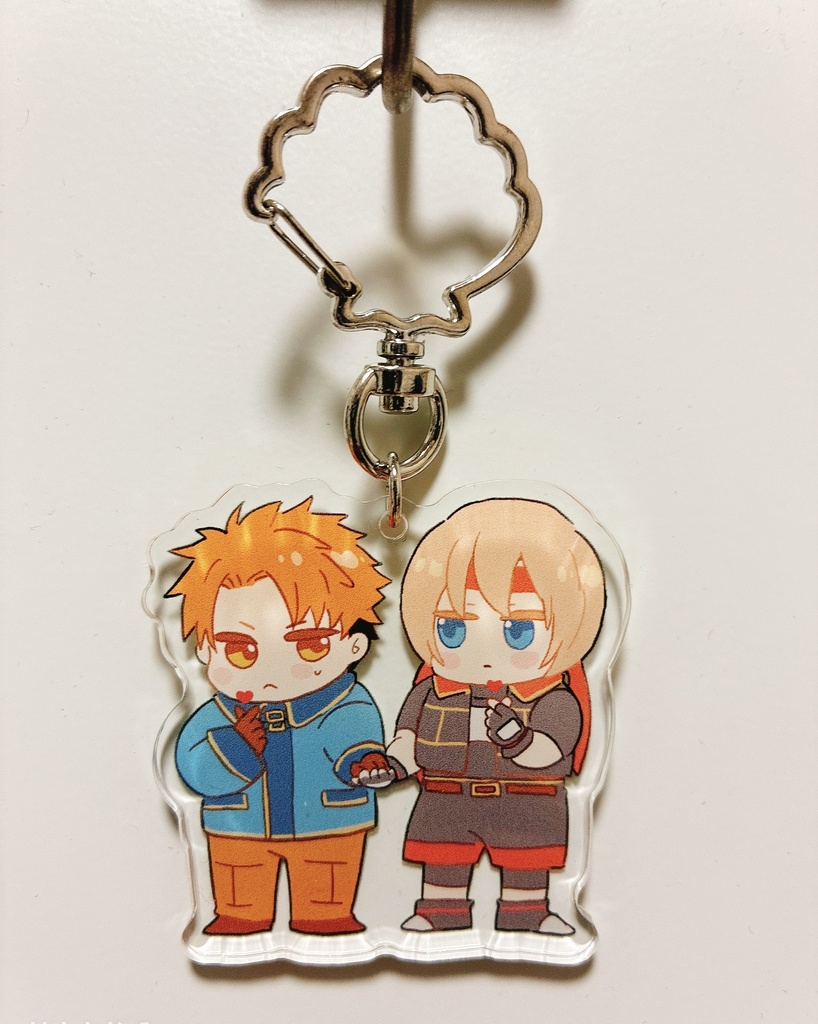 テド4 アクリルキーホルダー