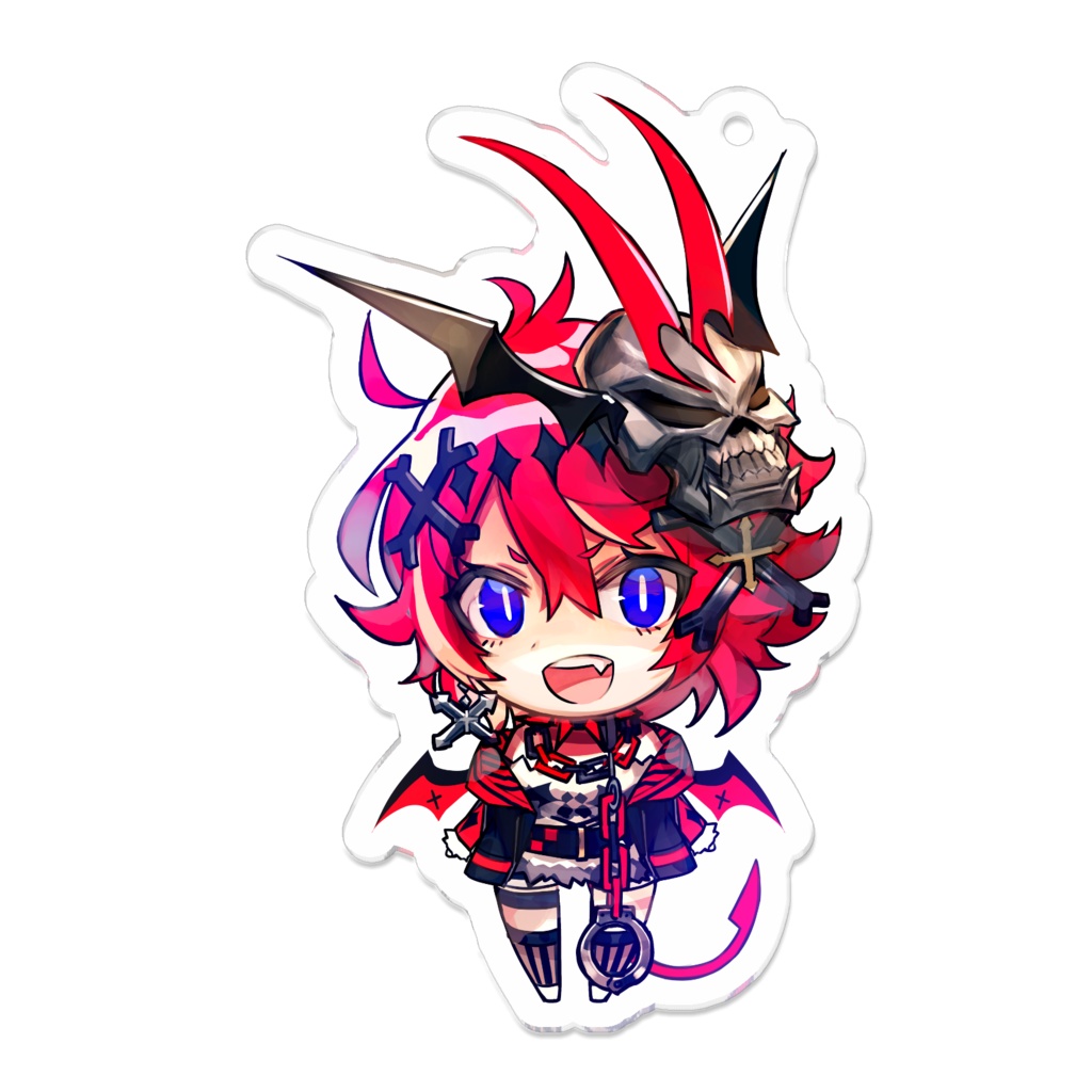 ちびまさアクリルキーホルダー！