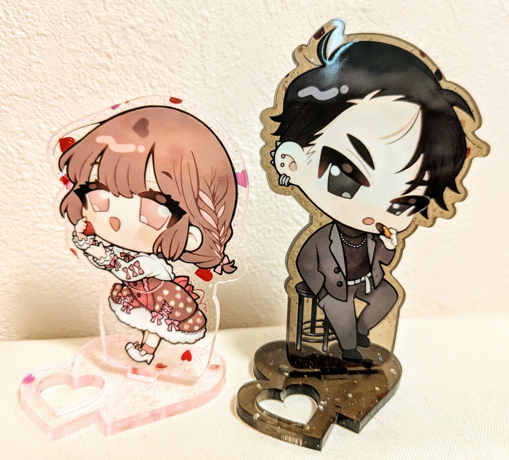 ひよさかバレンタインアクリルスタンド