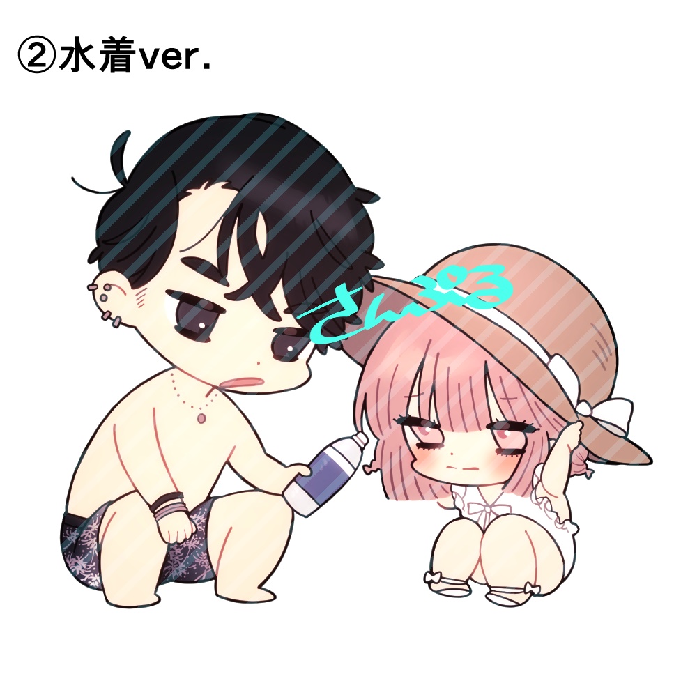 ひよさかアクリルキーホルダー