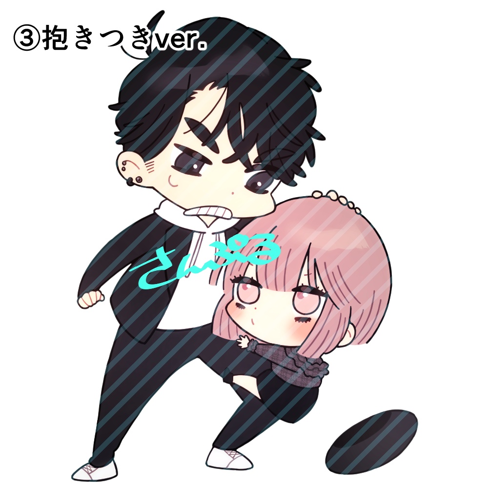 ひよさかアクリルキーホルダー