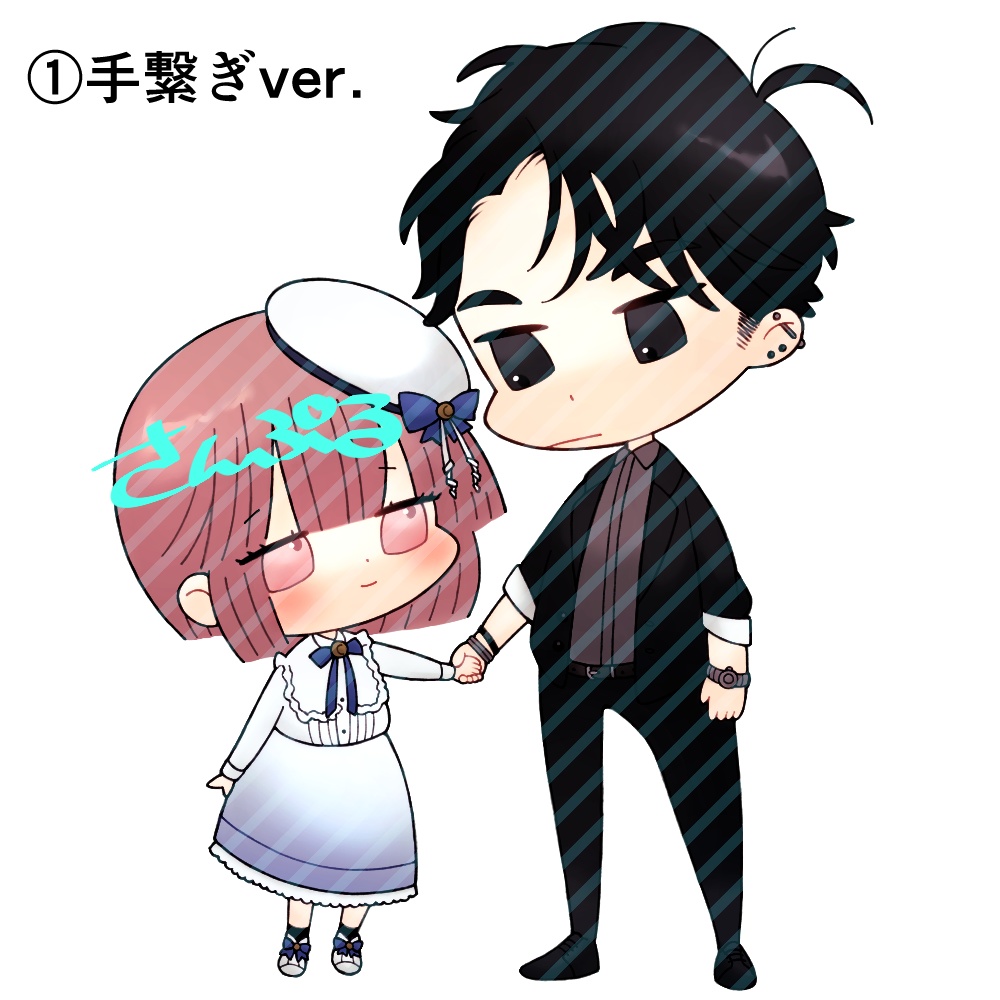 ひよさかアクリルキーホルダー