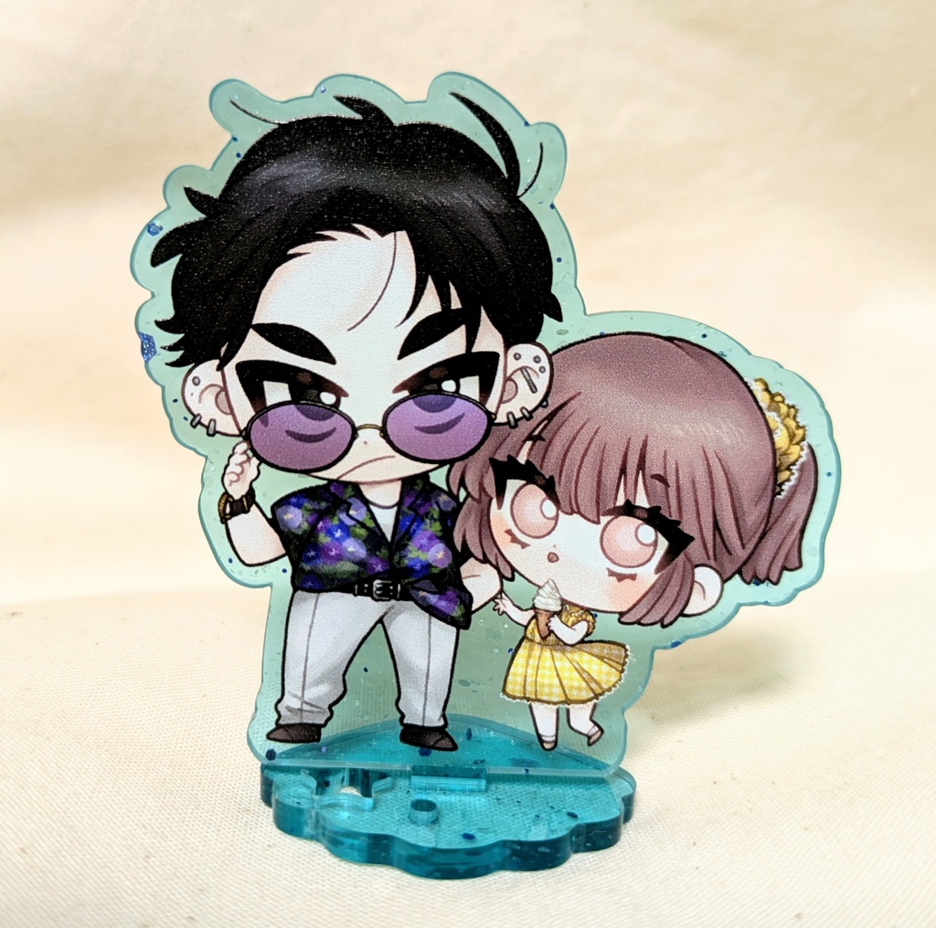 夏のひよさかアクスタ