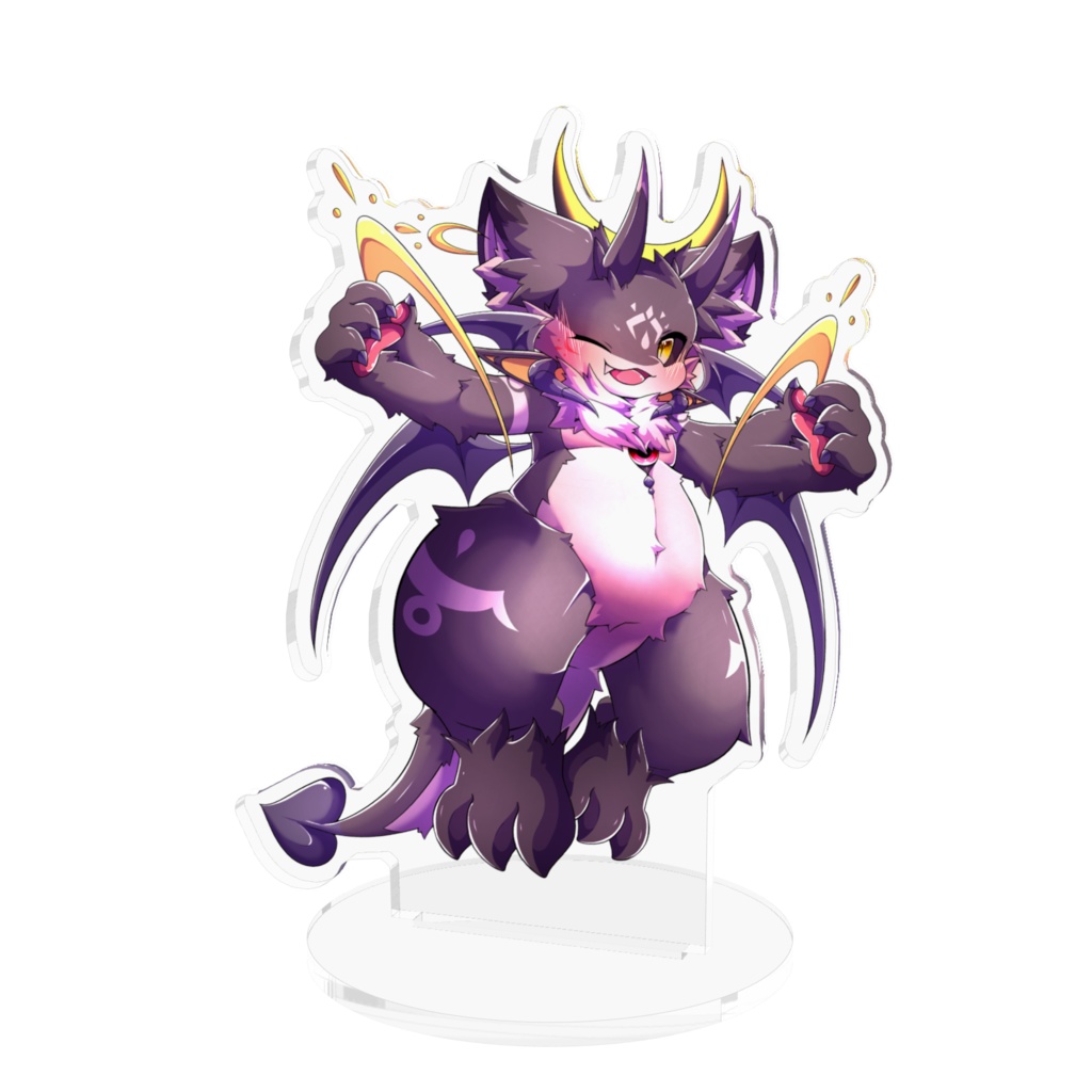 悪魔ムル アクリルフィギュア