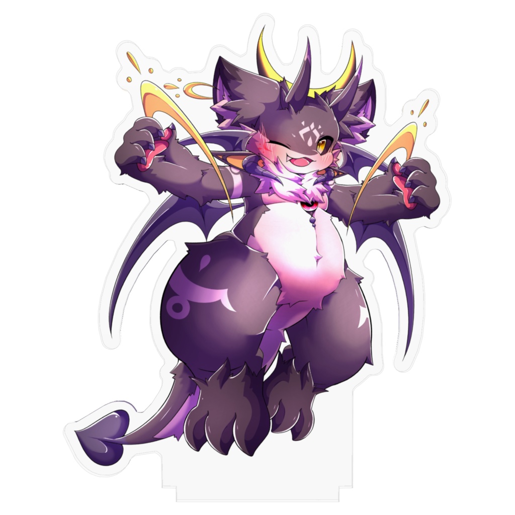 悪魔ムル アクリルフィギュア