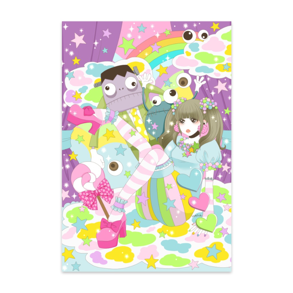 ポストカード１０枚セット