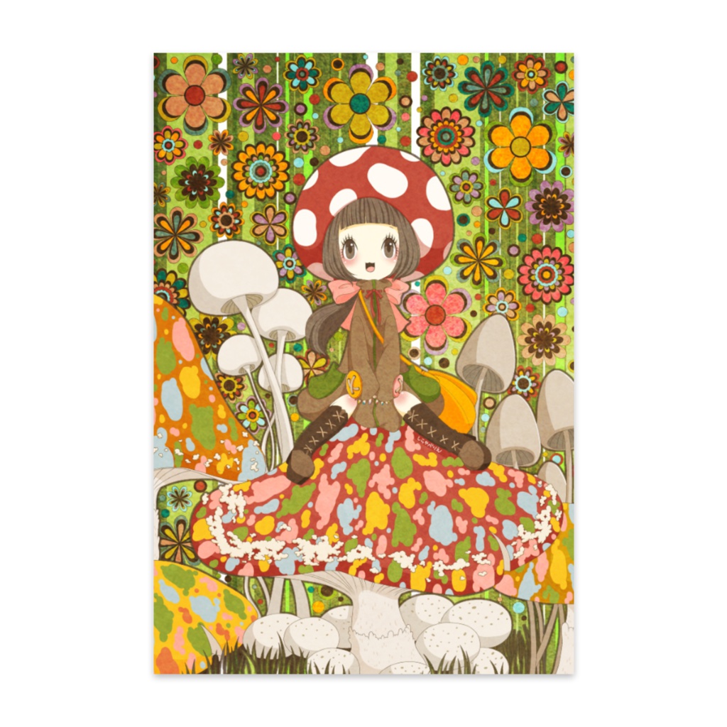 ポストカード１０枚セット