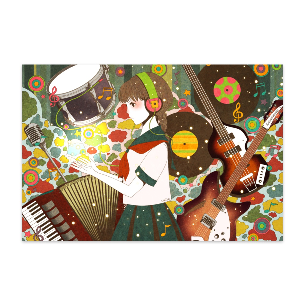 ポストカード１０枚セット