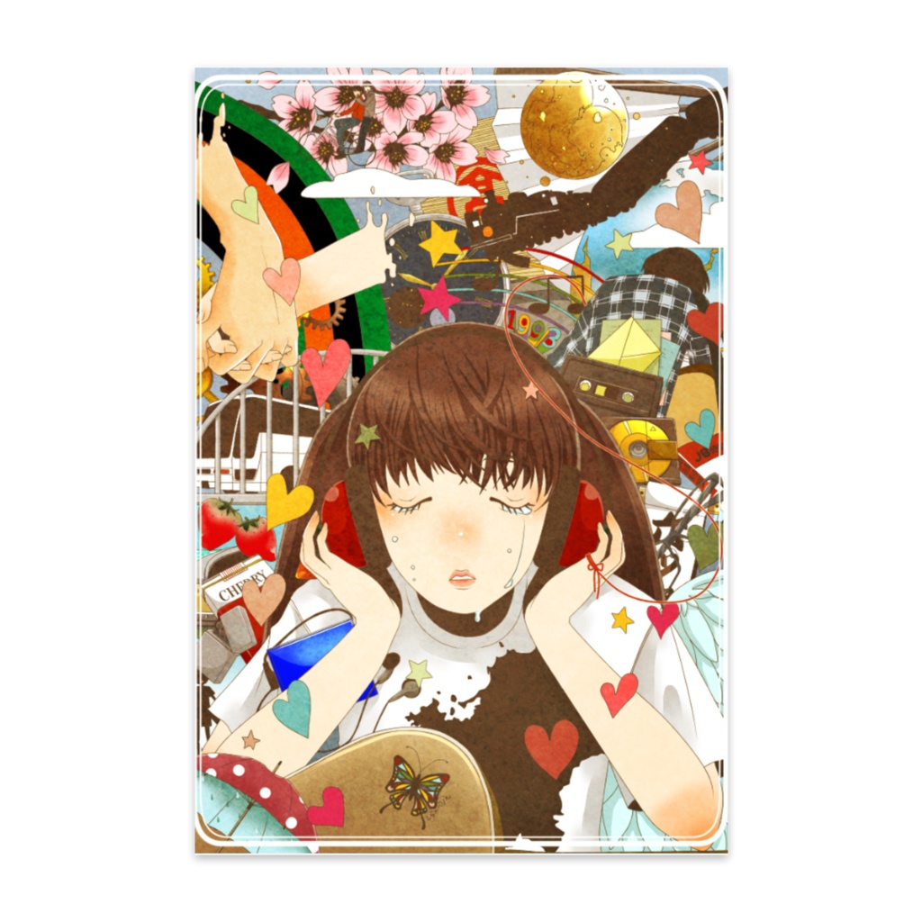 ポストカード１０枚セット