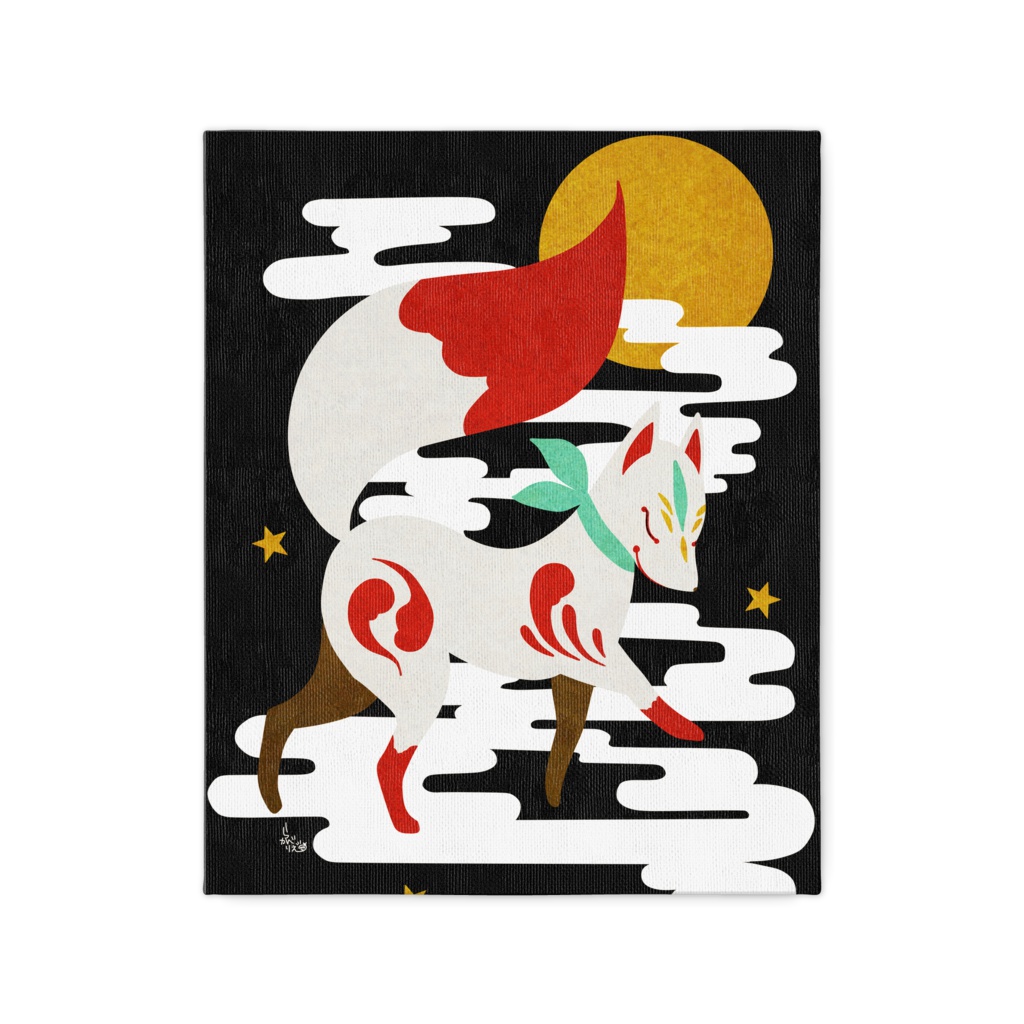 天狐キャンバスB