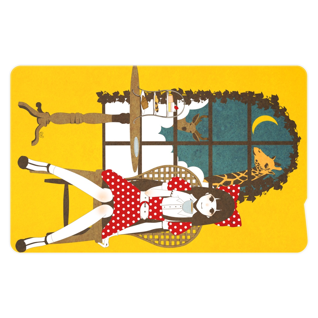 ティータイム　ＩＣカードステッカー