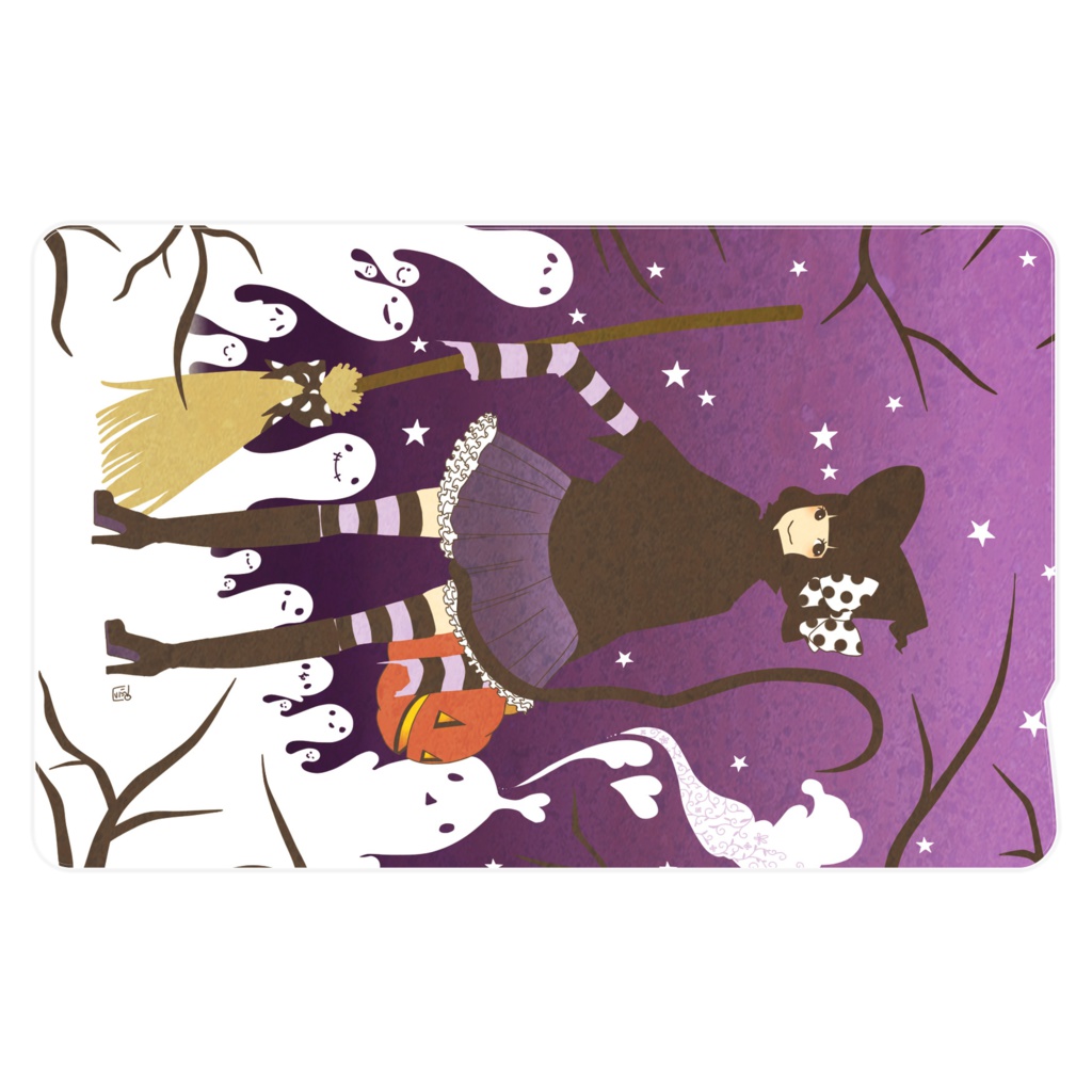 ハロウィン ICカードステッカー