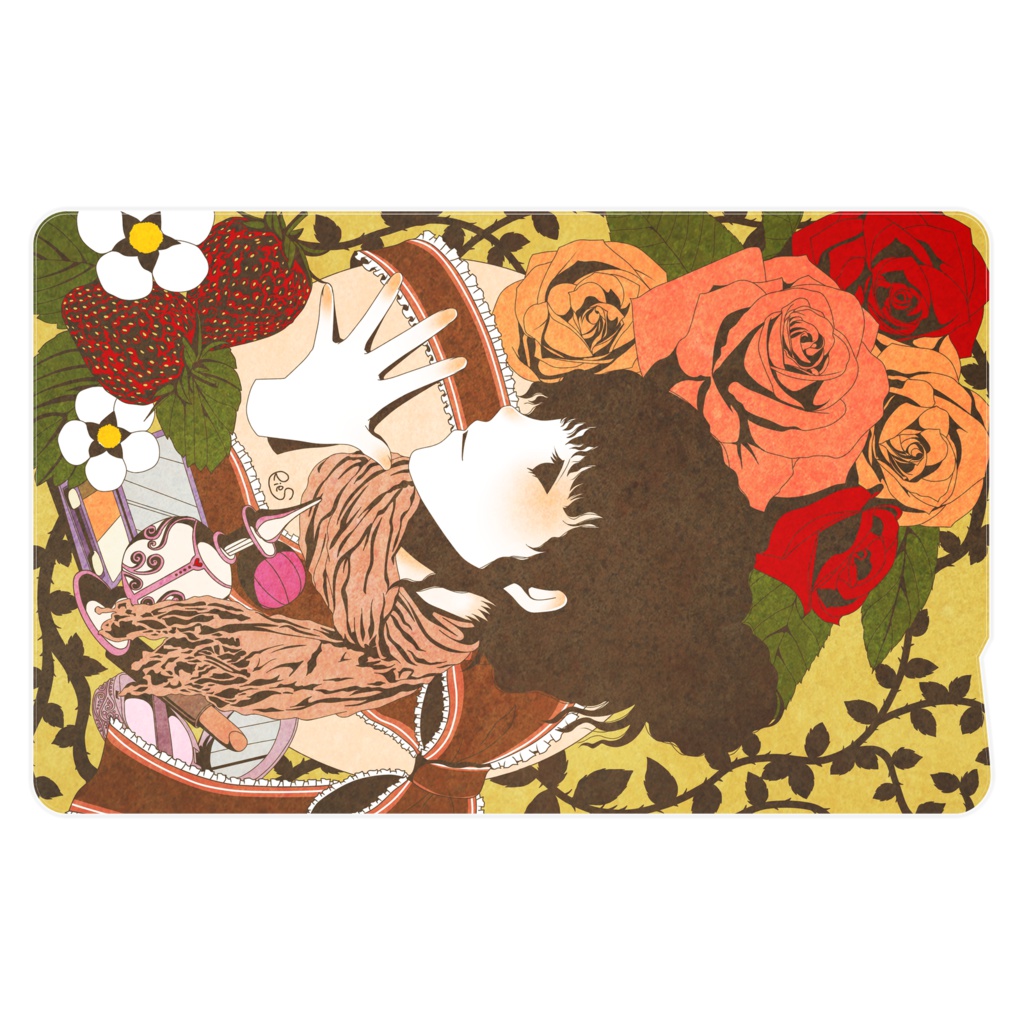 乙女モード　ＩＣカードステッカー