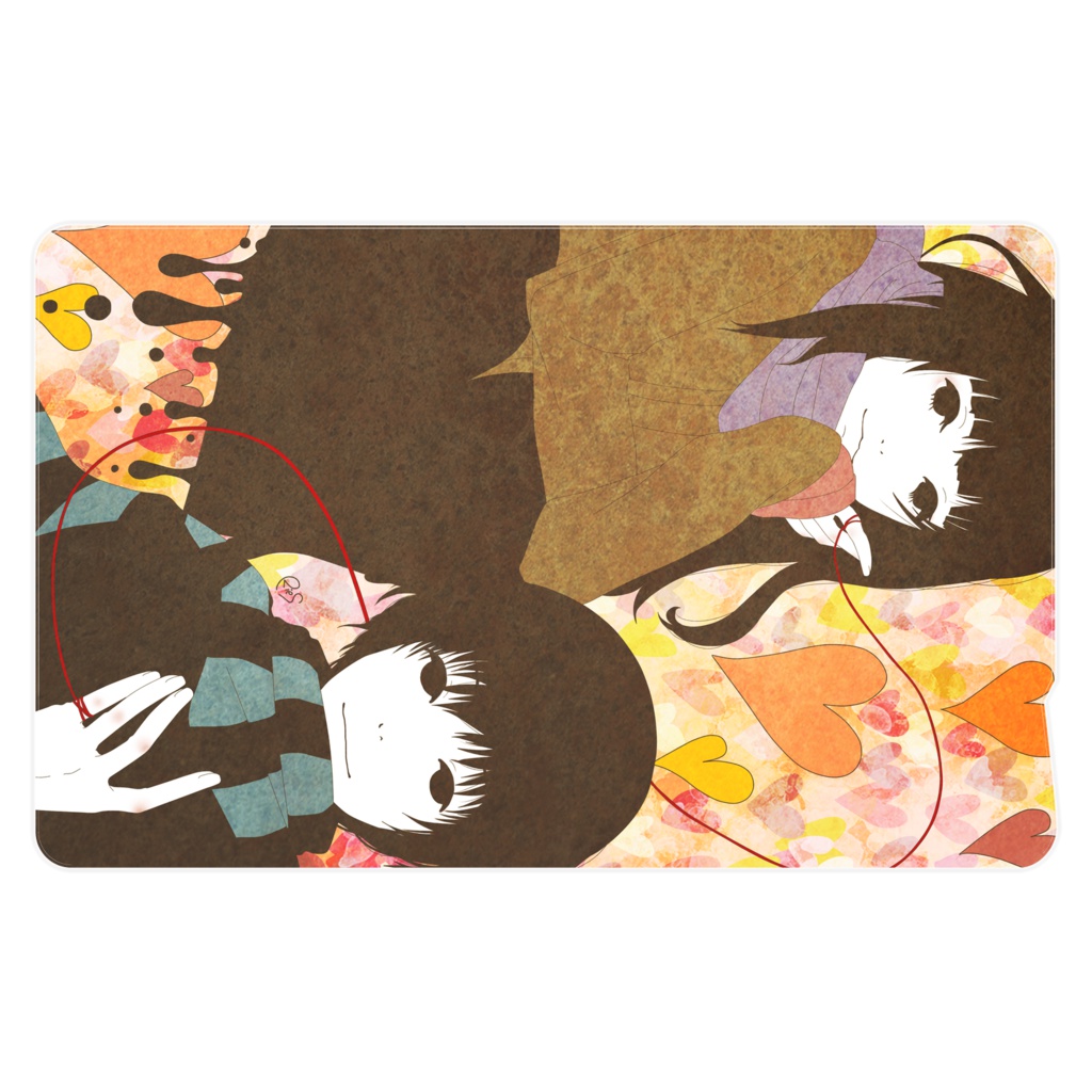 恋人 ICカードステッカー