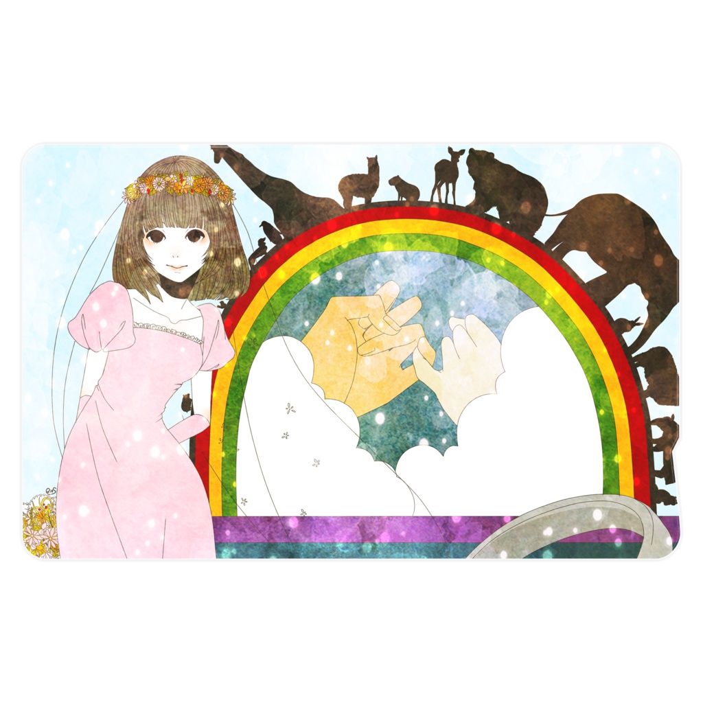 約束 ICカードステッカー