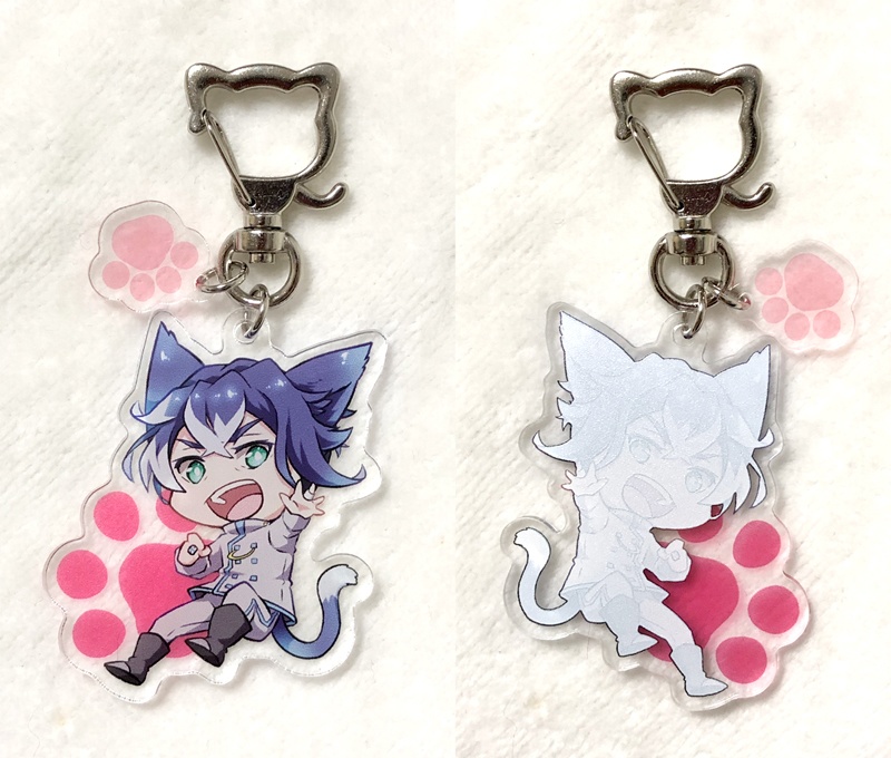 非公式:みにゃとアクキー2