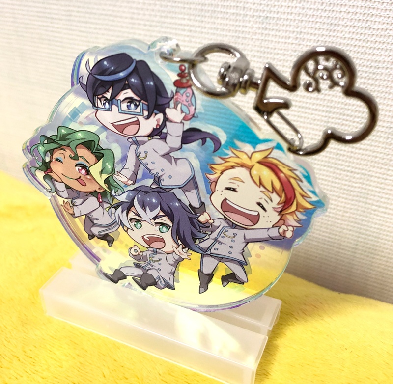 非公式:司令室組オーロラアクキー