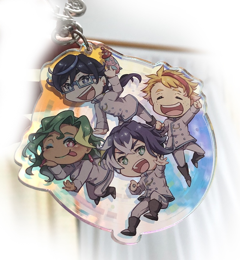 非公式:司令室組オーロラアクキー