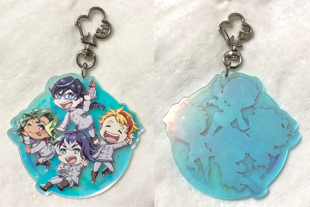 非公式:司令室組オーロラアクキー