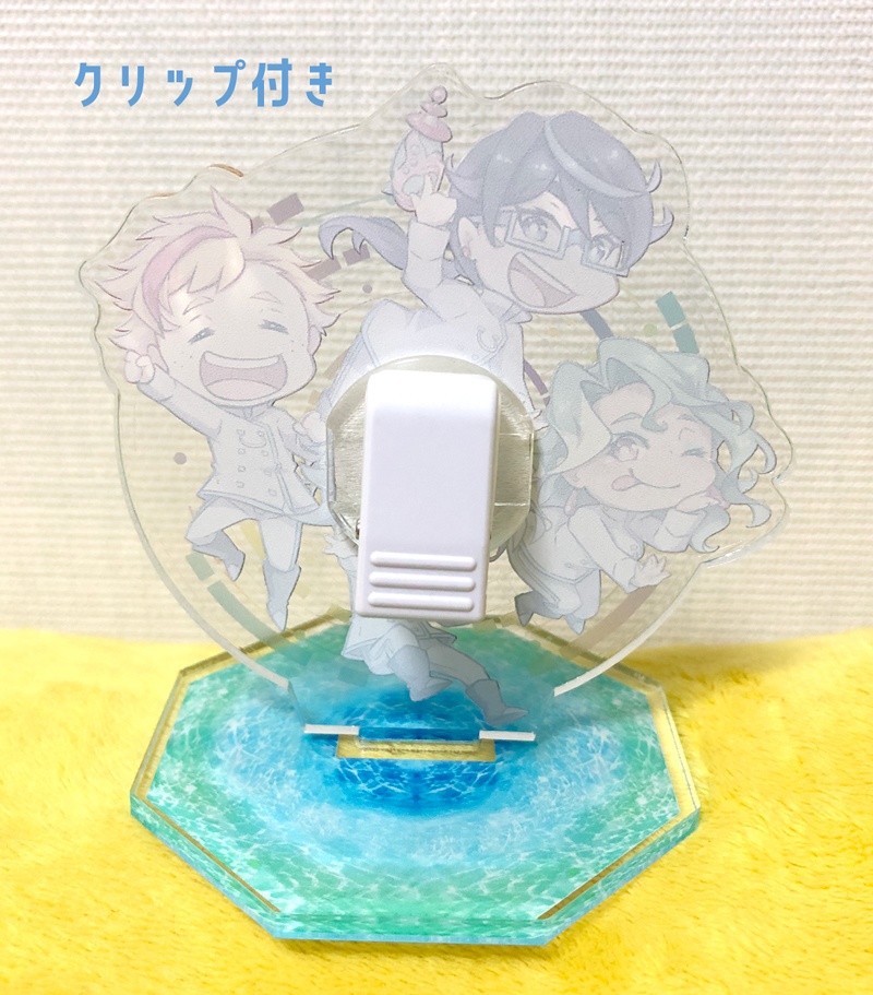 非公式:司令室組アクスタ