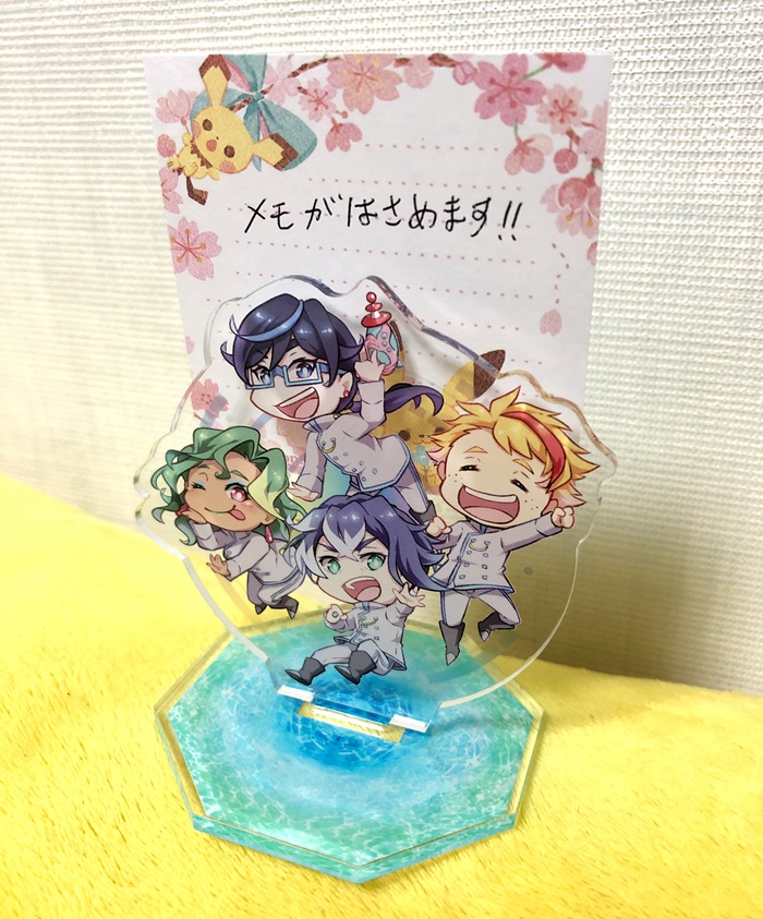 非公式:司令室組アクスタ