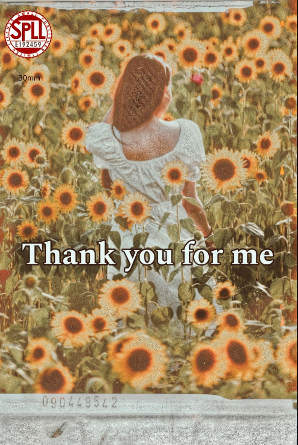 Thank you for me  SPLL:E192459