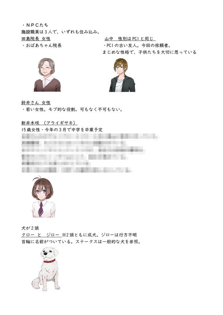 狂気の沙汰?【クトゥルフ神話TRPG 6版】