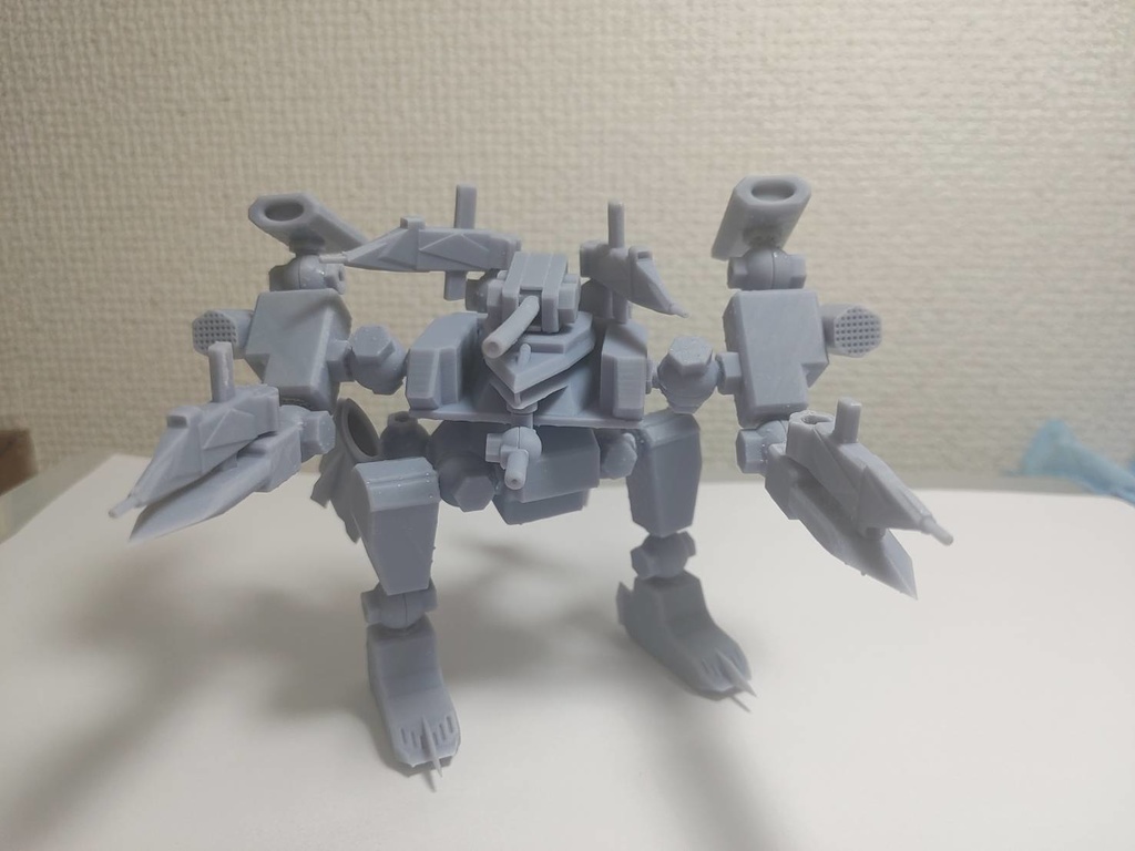旧遍雷(stlデータ・chitubox用ファイル)