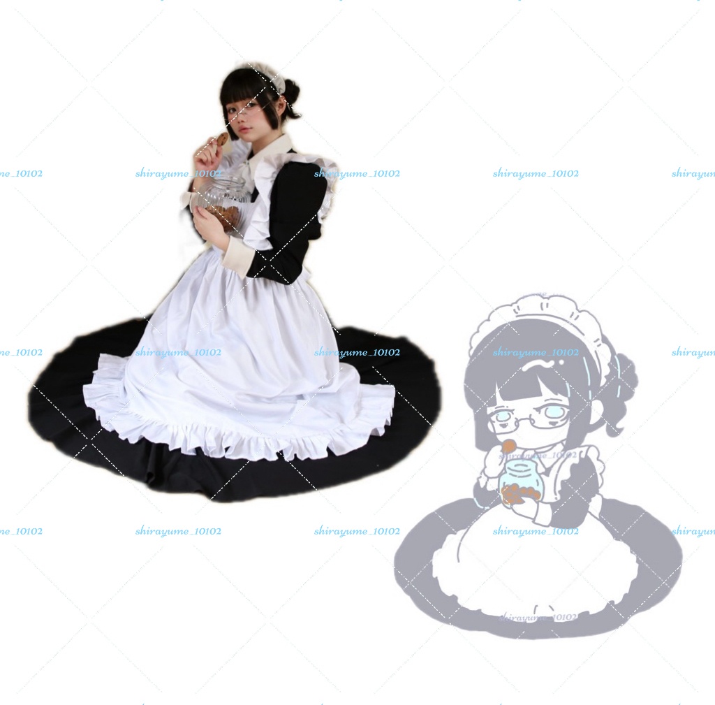 【受注生産】こっそりサボるメイド アクリルスタンド【26/05/31締切】