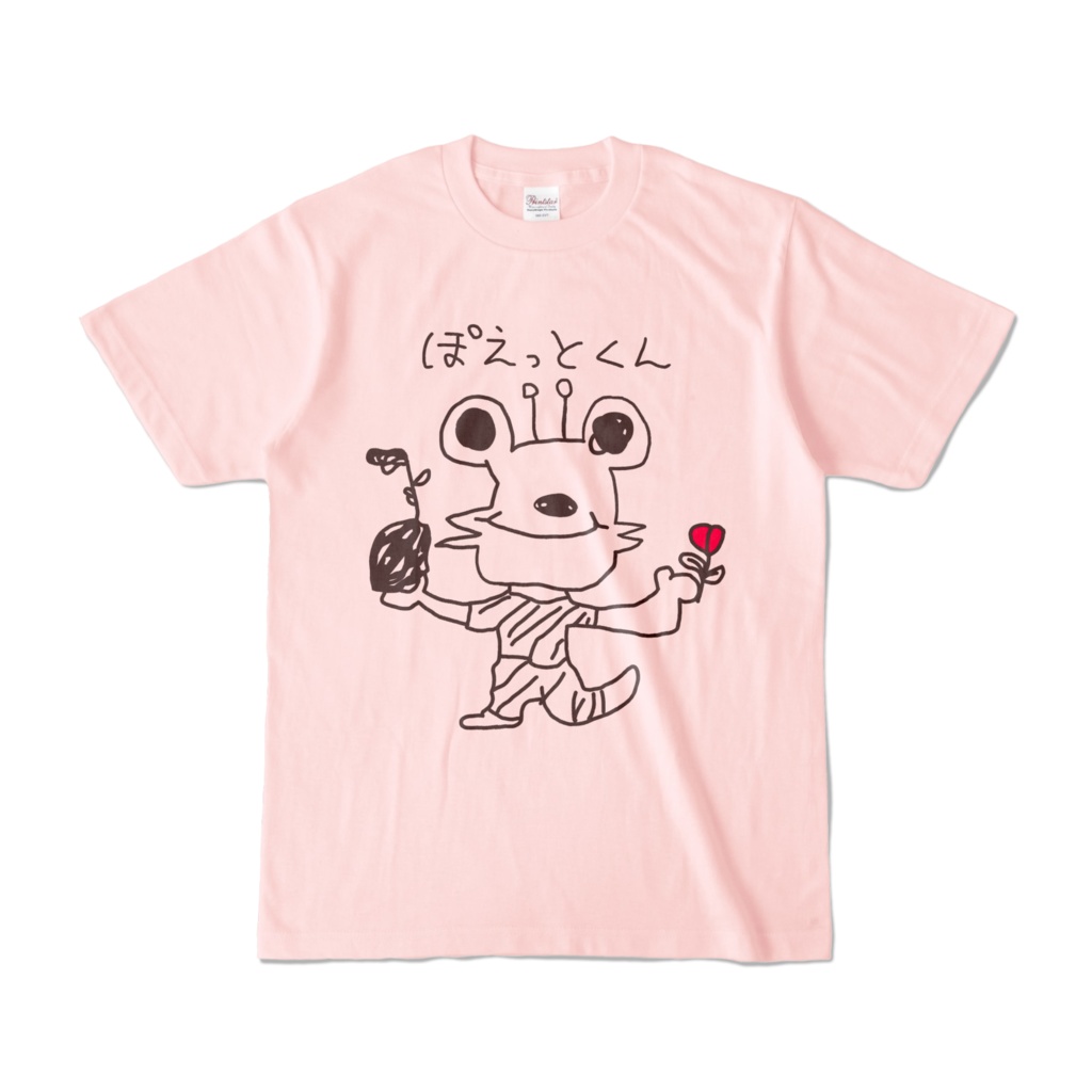 りんぱる仕様Tシャツ『ぽえっとくん』