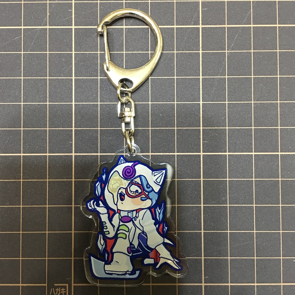 ギアッチョアクリルキーホルダー