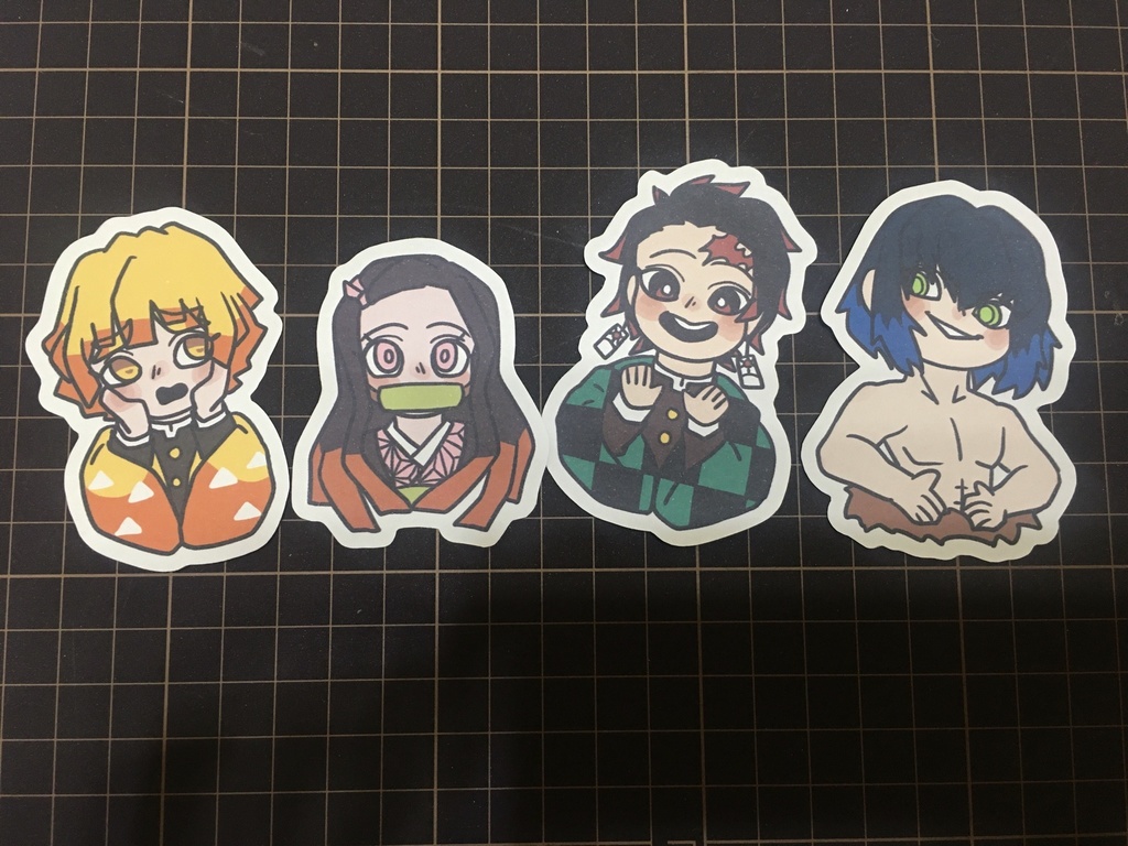 かまぼこ隊シール