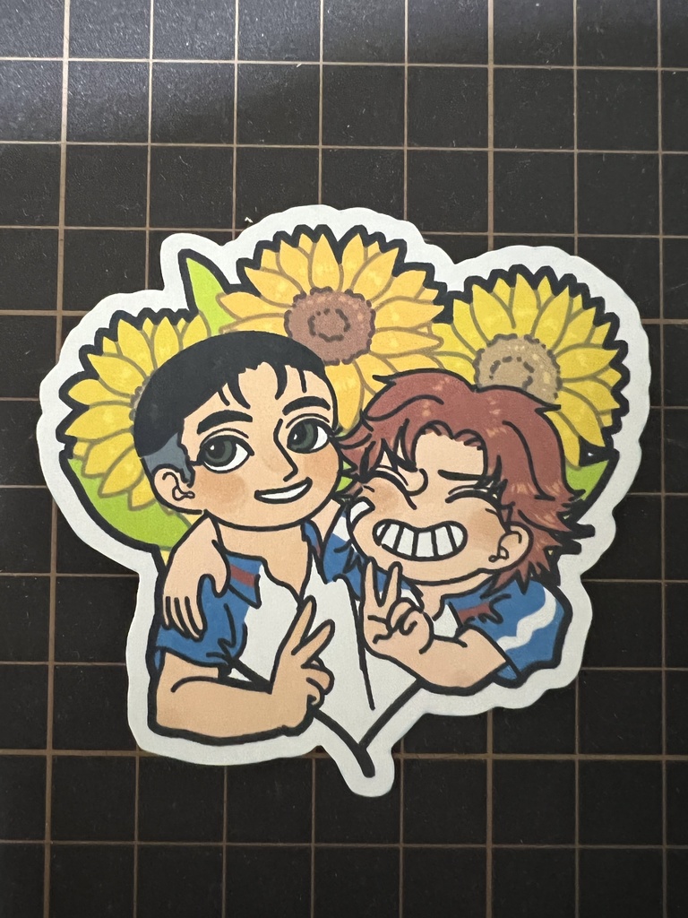 大菊ステッカー