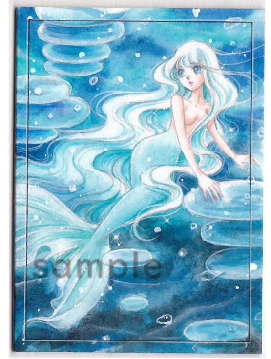 「どこ？」―凍った時間を泳ぐ人魚―