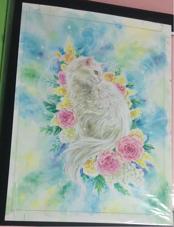 Flower gift (原画のみ)