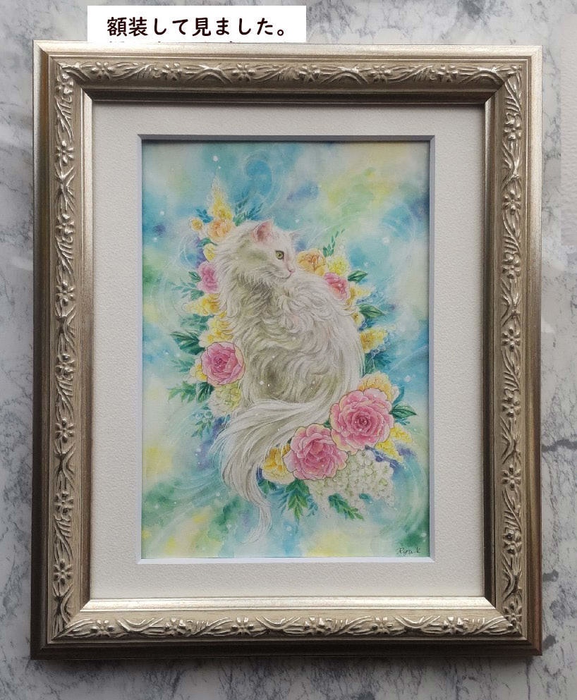 Flower gift (原画のみ)