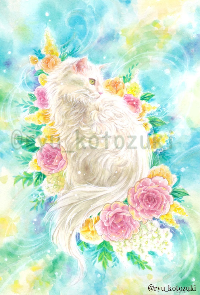 Flower gift (原画のみ)