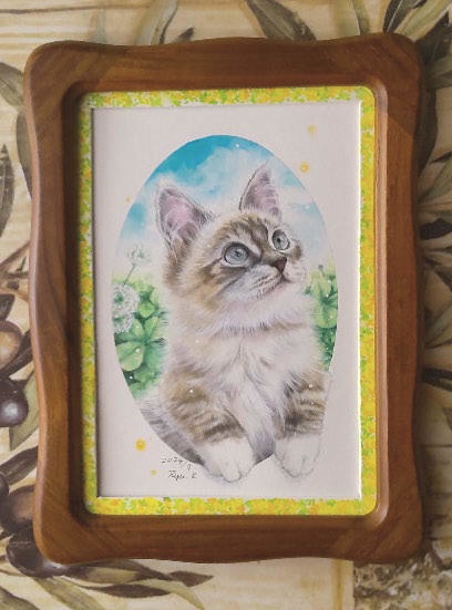 うちに来る? (額無し)