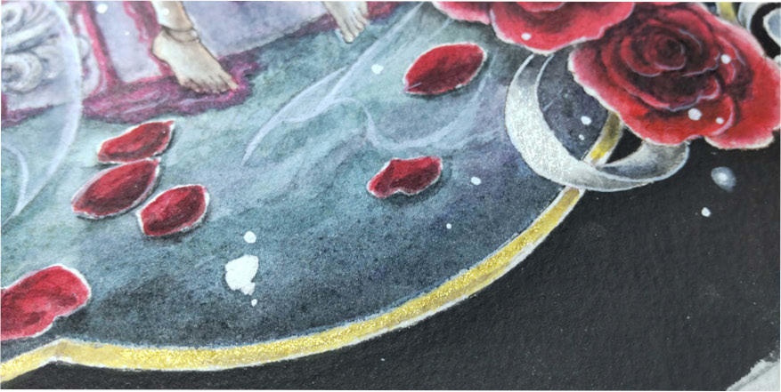 「―忘れられたスイーツドール― 空虚」(原画のみ)